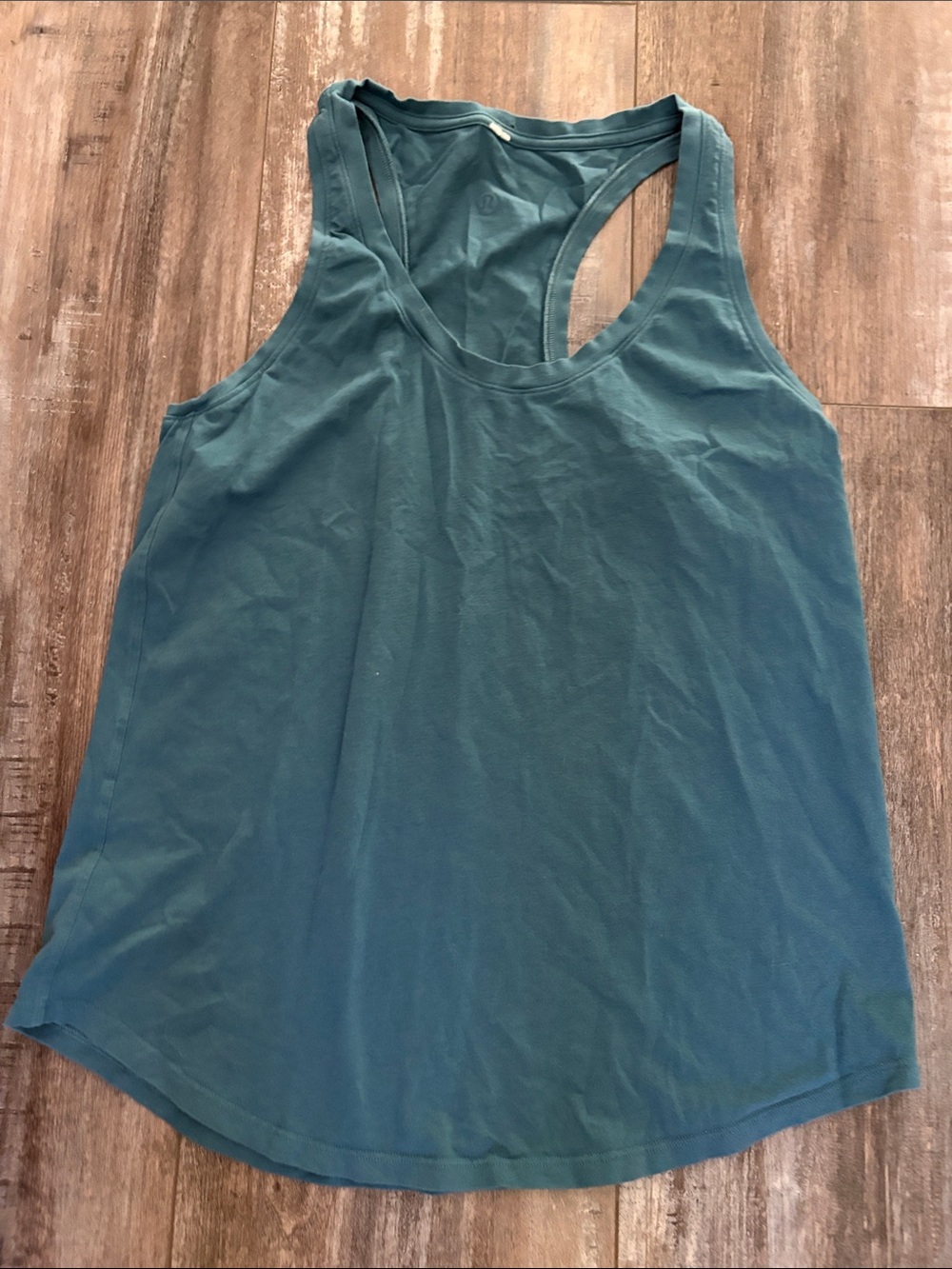 Lululemon Teal Tank Top - Size 6